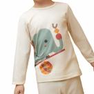 Pijama Circo Mágico Marfim - Dedeka