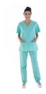 Pijama Cirúrgico Feminino - Cedro Hospitalar 100% Algodão