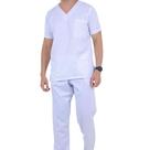 Pijama Cirúrgico Masculino Plus Size Hospitalar Médico Ph - S