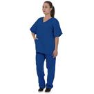 Pijama Cirúrgico Scrub 100% Algodão Azul Royal Unissex Artipé Pijama Cirúrgico Scrub 100% Algodão Azul Royal Unissex Artipé