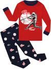 Pijama CM-Kid Little Boys Monster Truck 100% algodão de 1 a 7 anos