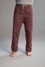 Pijama com Bolso Flanela Comfy - Vermelho
