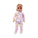 Pijama Com Estampa Floral, Roupas De Boneca Para Boneca Americana De 18 Polegadas, Presente De