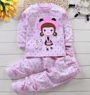 Pijama com manga longa top e calças para meninas e meninos, moda casa roupas, traje da noite, outono Pijama com manga longa top e calças para meninas e meninos, moda casa roupas, traje da noite, outono