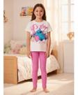 Pijama Conjunto Blusa E Legg Stitch Animê