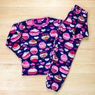 Pijama conjunto flecce