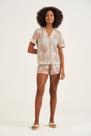 Pijama Cor Com Amor Malha New Delicate 13245