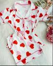 Pijama coração
