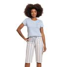 Pijama Corsário Manga Algodão Lua Encantada - 10140066 LUA Pijama Corsário Manga Algodão Lua Encantada - 10140066 LUA