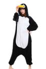 Pijama Costume Adrinfly Penguin, unissex, adulto, tamanho M
