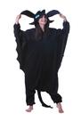 Pijama Costume DarkCom Black Dragon, unissex, adulto, S