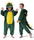 Pijama Costume DILUFUN Dinosaur para crianças de 9 a 10 anos