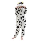 Pijama COSUEKET Snug Fit unissex de flanela para adultos e vaca Pijama COSUEKET Snug Fit unissex de flanela para adultos e vaca