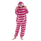 Pijama COSUSKET ajustado unissex para gatos Cheshire para adultos