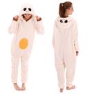 Pijama COSUSKET, flanela, ovo, macacão e zíper Pijama COSUSKET, flanela, ovo, macacão e zíper