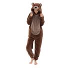 Pijama COSUSKET Snug Fit, urso Sherpa adulto unissex