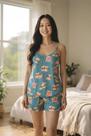Pijama Curto Clean