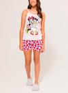 Pijama Curto Disney 50.03.0039 Juvenil Minnie e Margarida Meia Malha T. 10/14