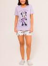 Pijama Curto Disney 51.03.0045 Feminino Sweet Summer Minnie Algodão T. P/GG
