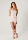 Pijama Curto Feminino Com Renda