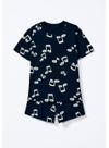 Pijama Curto Hering 56KW Infantil Algodão T.04/14