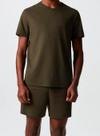 Pijama Curto Hering 7613 Masculino Gola V Algodão T. P/XXG