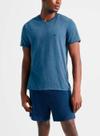 Pijama Curto Hering 7613 Masculino Gola V Algodão T. P/XXG