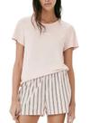 Pijama Curto Hering 7BYQ Feminino Estampas Algodão T. P/XG