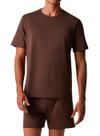 Pijama Curto Hering 7C7R Masculino Comfort Algodão Pima T. P/XXG