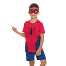 Pijama curto Homem Aranha - Fakini Pijama curto Homem Aranha - Fakini