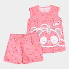 Pijama Curto Infantil Brandili Brilha no Escuro Hellô Feminino Pijama Curto Infantil Brandili Brilha no Escuro Hellô Feminino