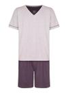 Pijama Curto Infantil Lupo 20000-002 Gola V Algodão T. 04/16 Pijama Curto Infantil Lupo 20000-002 Gola V Algodão T. 04/16