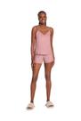 Pijama Curto Lunender Malha Modelli Chuvisco Rosa Pijama Curto Lunender Malha Modelli Chuvisco Rosa