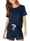 Pijama Curto Malwee 1000133180 Feminino Viscose Stretch T. P/GG Pijama Curto Malwee 1000133180 Feminino Viscose Stretch T. P/GG