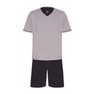 Pijama Curto Masculino Lupo 28000-001 100% Algodão Pijama Curto Masculino Lupo 28000-001 100% Algodão