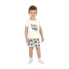 Pijama curto patrulha canina mno malwee