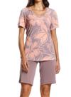 Pijama Curto Paulienne 072.74 Feminino Estampado Liganete T. 44/54