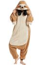 Pijama DarkCom Cosplay Sloth Animal Polar Fleece