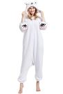 Pijama DarkCom Polar Bear Christmas Traje Adulto Tamanho M