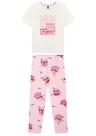 Pijama de Frio de Calça e Blusa de Manga Curta - Lunender - Pijama de Frio de Calça e Blusa de Manga Curta - Lunender -