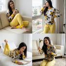 Pijama De Frio Feminino Adulto Inverno Longo