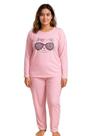 Pijama de frio manga longa calça comprida estampado Pijama de frio manga longa calça comprida estampado