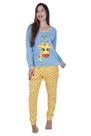 Pijama de Inverno Bichinho Manga e Calça Longa - c9 BICHINHO LONGO