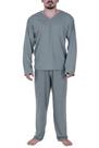 Pijama de Inverno Blusa de Frio Masculino Manga Longa Calça Comprida - c7 ALEX