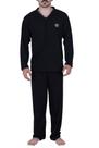 Pijama de Inverno Blusa de Frio Masculino Manga Longa Calça Comprida - c7 ALEX