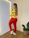 Pijama de Inverno Eco Manga Longa Magali