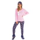 Pijama de inverno feminino SWEET Victory