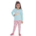 Pijama de inverno infantil para menina SWEET Victory