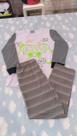 Pijama de inverno meia malha bfpj71