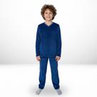 Pijama de Inverno Quentinho Infantil Plush/Fleece Diversas Cores tamanho 6 e 8